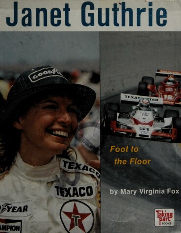 Book cover for Janet Guthrie