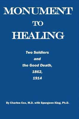 Book cover for Monument to Healing