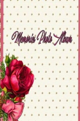 Cover of Memories Photo Album