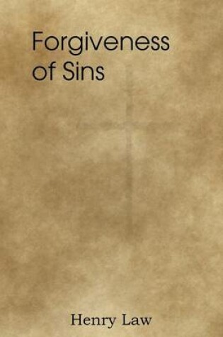 Cover of Forgiveness of Sins