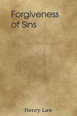 Book cover for Forgiveness of Sins