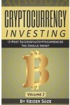 Book cover for Cryptocurrency Investing