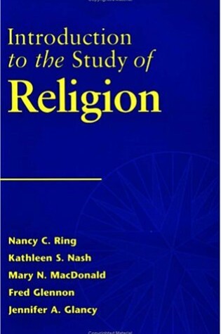 Cover of Introduction to the Study of Religion