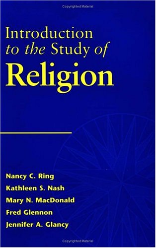 Book cover for Introduction to the Study of Religion