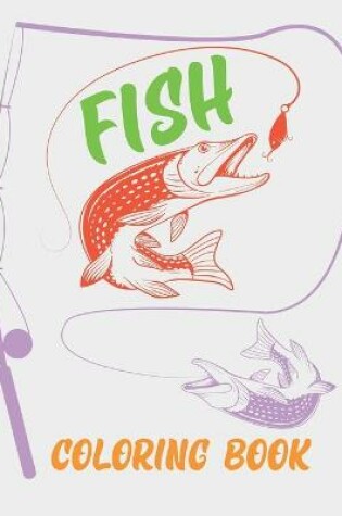 Cover of Fish Coloring Book