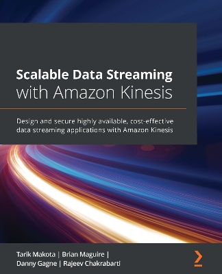 Book cover for Scalable Data Streaming with Amazon Kinesis