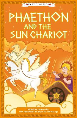 Book cover for Greek Classics: Phaethon and the Sun Chariot (Easy Classics)