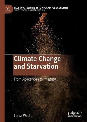 Book cover for Climate Change and Starvation