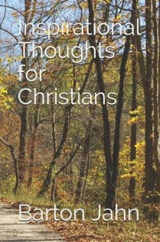 Cover of Inspirational Thoughts for Christians