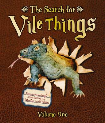 Book cover for Search of Vile Things