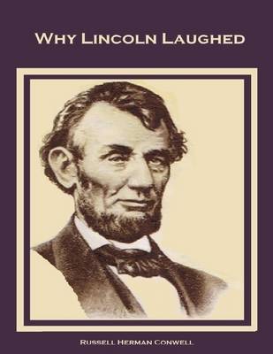 Book cover for Why Lincoln Laughed (Illustrated)