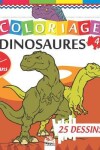 Book cover for Coloriage Dinosaures 4