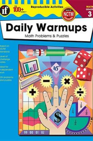 Cover of Daily Warmups, Grade 3