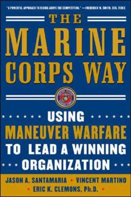 Book cover for The Marine Corps Way