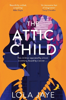 Book cover for The Attic Child