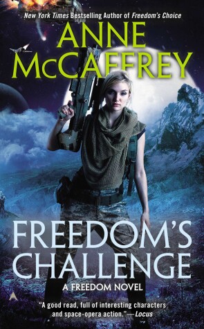 Book cover for Freedom's Challenge