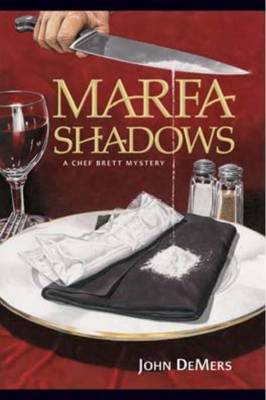 Book cover for Marfa Shadows