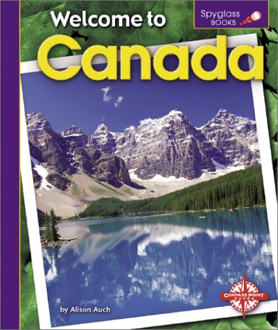 Book cover for Welcome to Canada