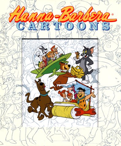Book cover for Hanna-Barbera Cartoons