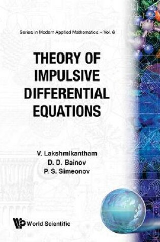 Cover of Theory Of Impulsive Differential Equations