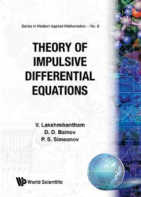 Book cover for Theory Of Impulsive Differential Equations