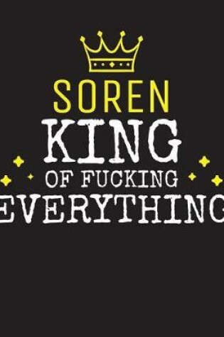 Cover of SOREN - King Of Fucking Everything