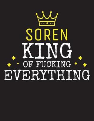 Book cover for SOREN - King Of Fucking Everything