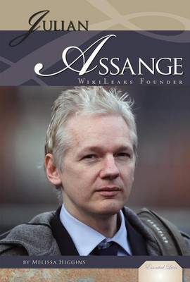 Book cover for Julian Assange: