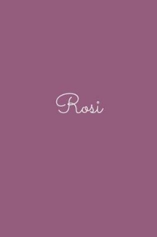 Cover of Rosi