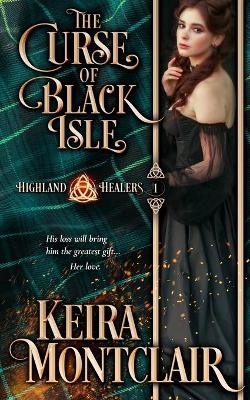 Book cover for The Curse of Black Isle
