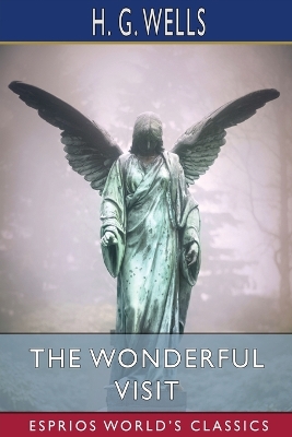 Book cover for The Wonderful Visit (Esprios Classics)