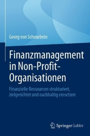 Cover of Finanzmanagement in Non-Profit-Organisationen