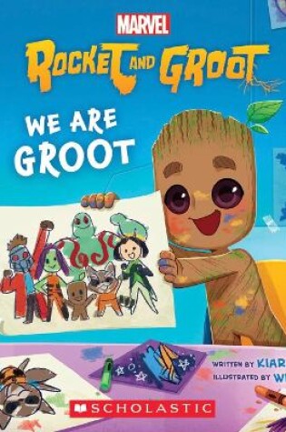 Cover of We Are Groot