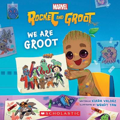 Book cover for We Are Groot