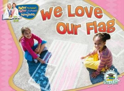 Book cover for We Love Our Flag