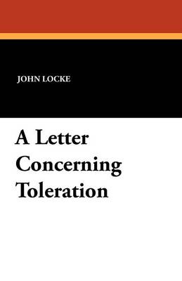 Book cover for A Letter Concerning Toleration