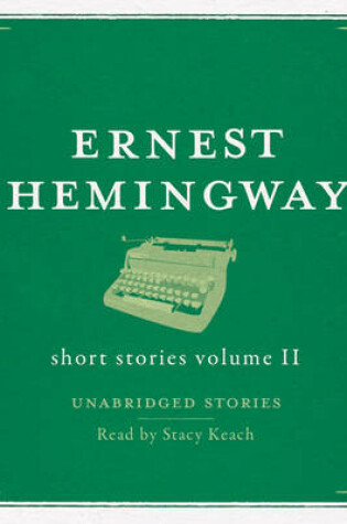 Cover of The Short Stories Volume 2 AUDIO