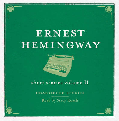 Book cover for The Short Stories Volume 2 AUDIO