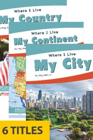 Cover of Where I Live (Set of 6)
