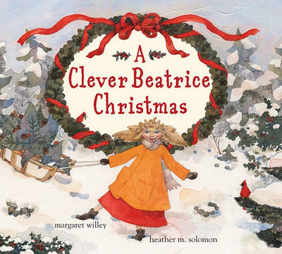 Book cover for A Clever Beatrice Christmas