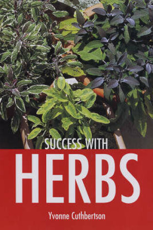 Cover of Success with Herbs