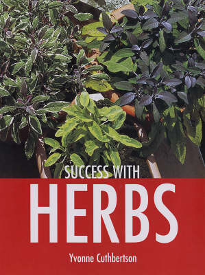 Book cover for Success with Herbs