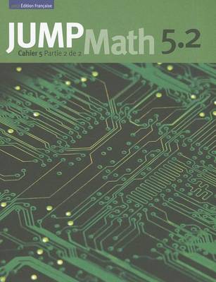 Book cover for Jump Math Cahier 5.2