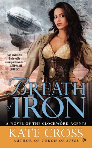 Book cover for Breath Of Iron