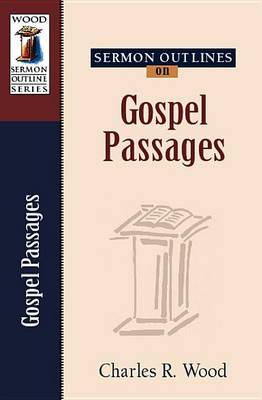 Book cover for Sermon Outlines on Gospel Passages