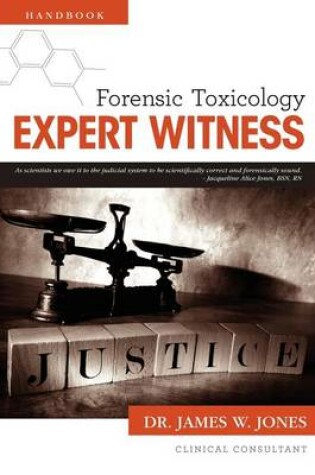 Cover of Forensic Toxicology Expert Witness Handbook