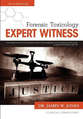 Book cover for Forensic Toxicology Expert Witness Handbook