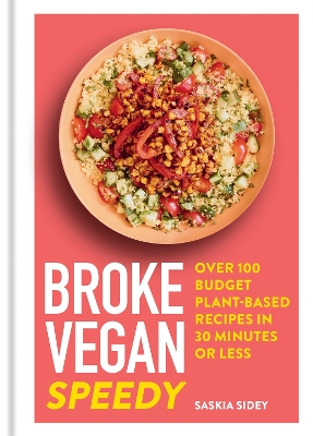 Cover of Broke Vegan: Speedy