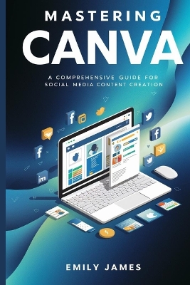 Book cover for Mastering Canva