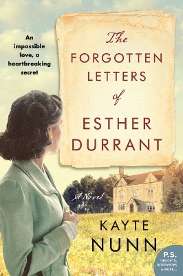 Book cover for The Forgotten Letters of Esther Durrant